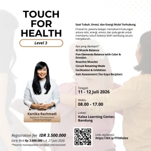 TOUCH FOR HEALTH Level 3